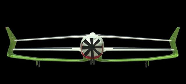 Faradair Beha bio electric Hybrid aircraft 