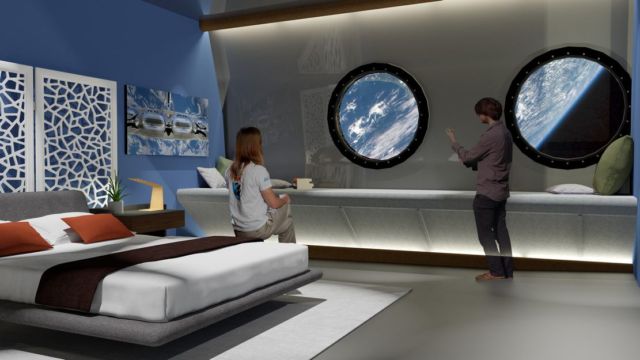 Inside the world’s first Space Hotel