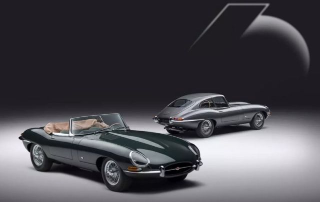 Jaguar Classic reveals E-Type 60 Collection (1)