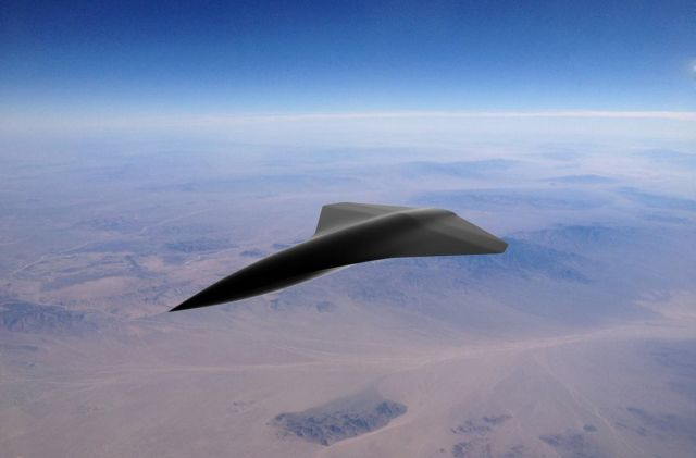 Kelley Aerospace Arrow Supersonic drone