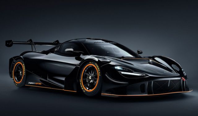 McLaren 720S GT3X Track Car 