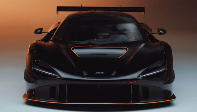 McLaren 720S GT3X Track Car 