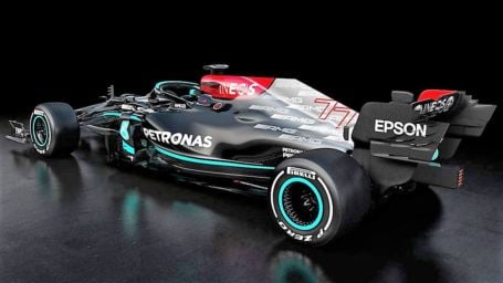 Mercedes F1 W12 challenger for the 2021 season | WordlessTech