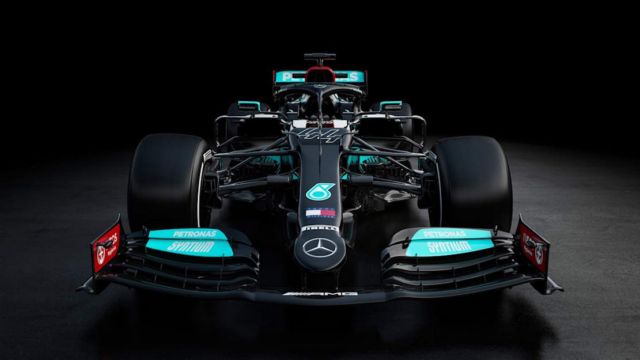 Mercedes F1 W12 challenger for the 2021 season (3)