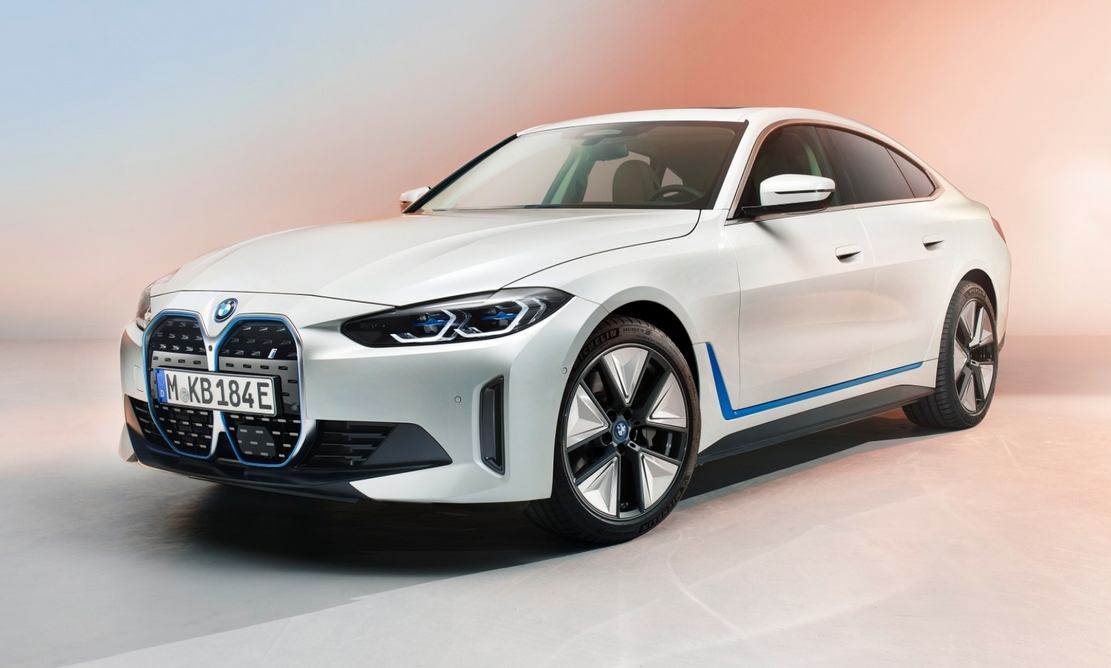 New BMW i4 EV Electric Sedan (6)