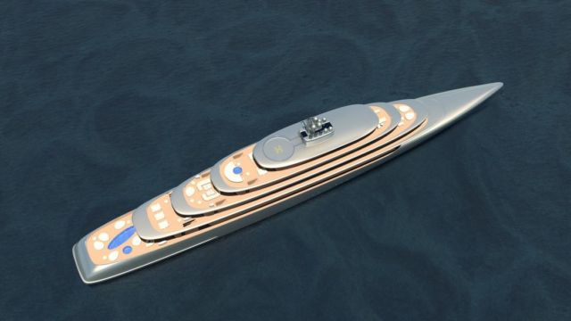 Pebble 459-foot superyacht concept (2)