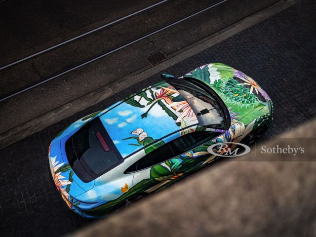 Porsche Taycan 4S Artcar (9)