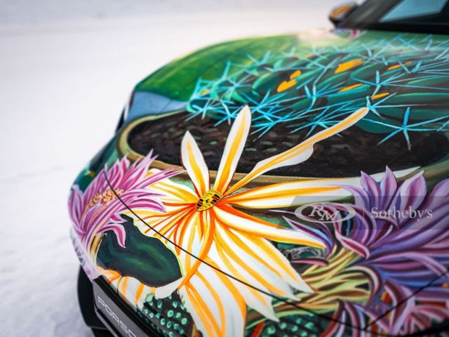 Porsche Taycan 4S Artcar (7)