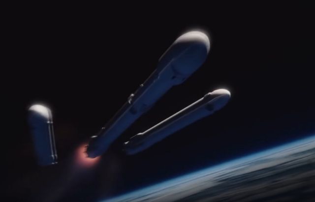 SpaceX Rocket (1)