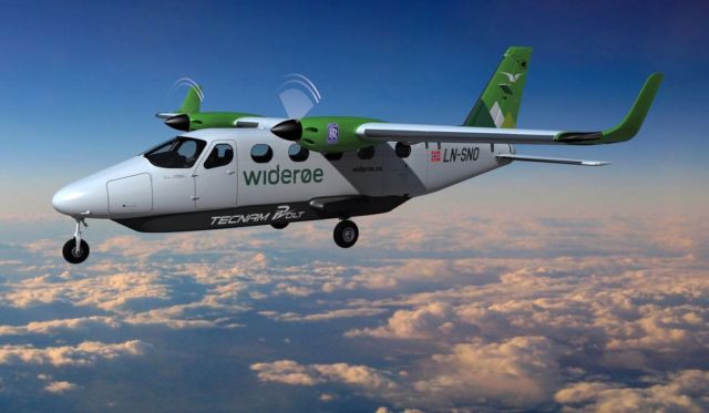 Rolls-Royce and Tecnam to create an all-electric passenger aircraft