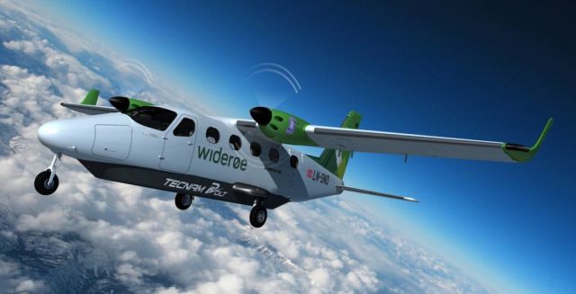 Rolls-Royce and Tecnam all-electric passenger aircraft (3)