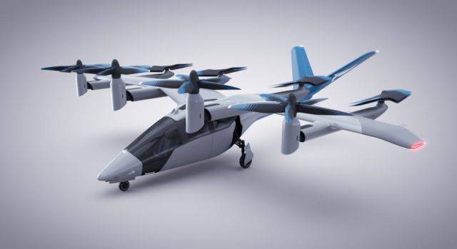 Vertical Aerospace’s all-electric aircraft (5)