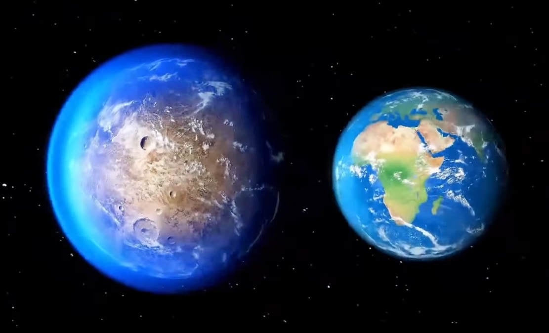 Super Earth Planet could be our next Home 1