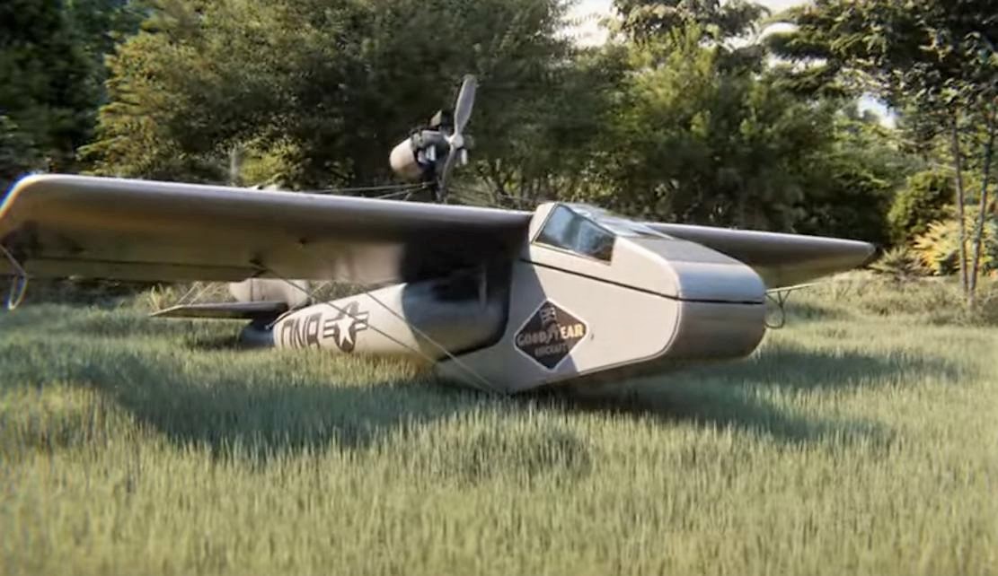 The Goodyear Inflatoplane