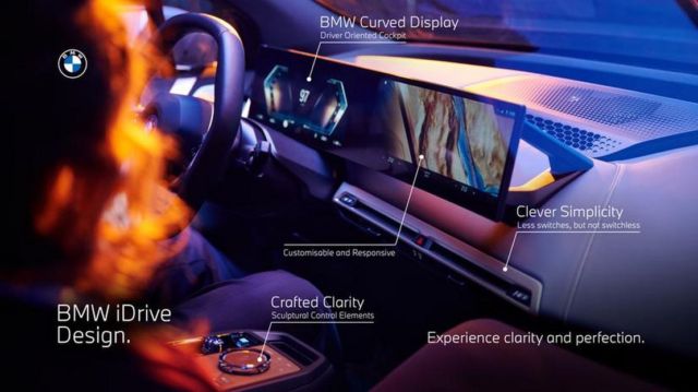 The New BMW iDrive 8 (1)