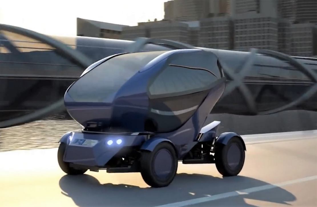 Autonomous Modular Vehicle (3)
