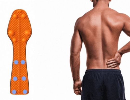 Trigger Point Rocker relieves back pain