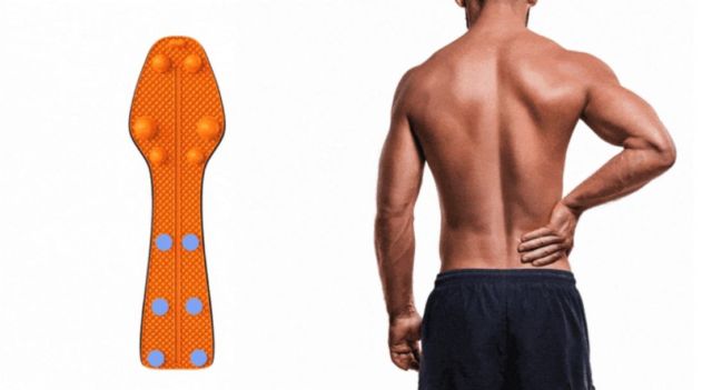 Trigger Point Rocker relieves back pain