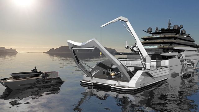 Ulstein CX127 Expedition Yacht Concept (6)