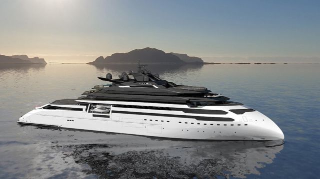 Ulstein CX127 Expedition Yacht Concept (5)