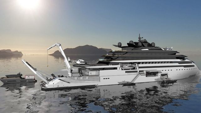 Ulstein CX127 Expedition Yacht Concept (4)