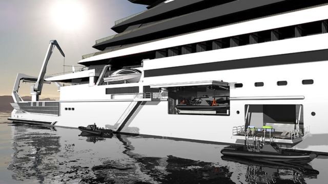 Ulstein CX127 Expedition Yacht Concept (3)