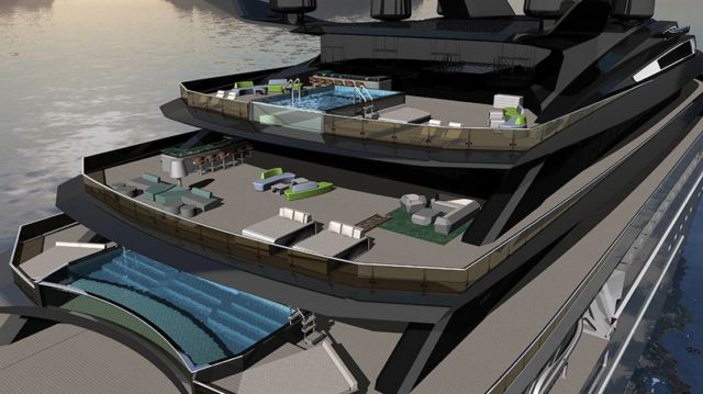 Ulstein CX127 Expedition Yacht Concept (2)