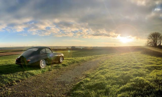 WEVC Coupe Porsche 356a-inspired Electric Vehicle (5)