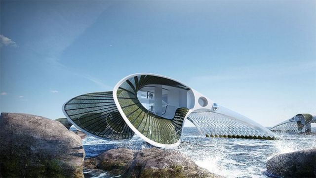 ‘In Absencia’ Floating Self-Sustaining community | WordlessTech