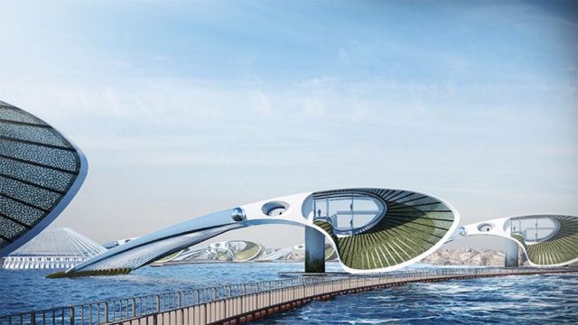 ‘In Absencia’ Floating Self-Sustaining community | WordlessTech