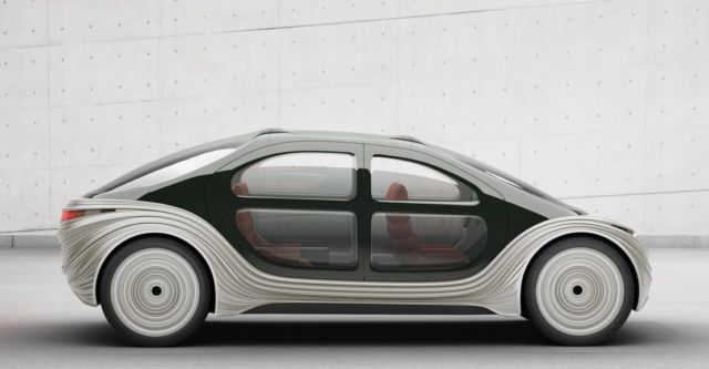 AIRO electric car with customizable interior (1)