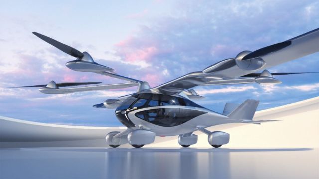 Aska new Urban Air Mobility vehicle