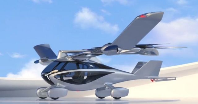 Aska new Urban Air Mobility vehicle (7)