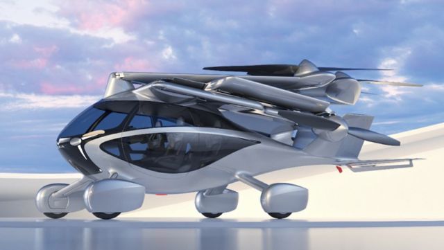 Aska new Urban Air Mobility vehicle (6)