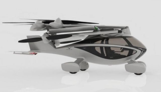 Aska new Urban Air Mobility vehicle (5)