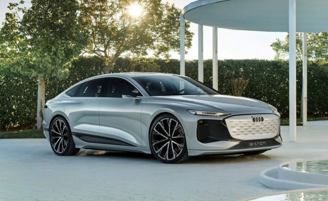 Audi A6 e-tron electric car (2)