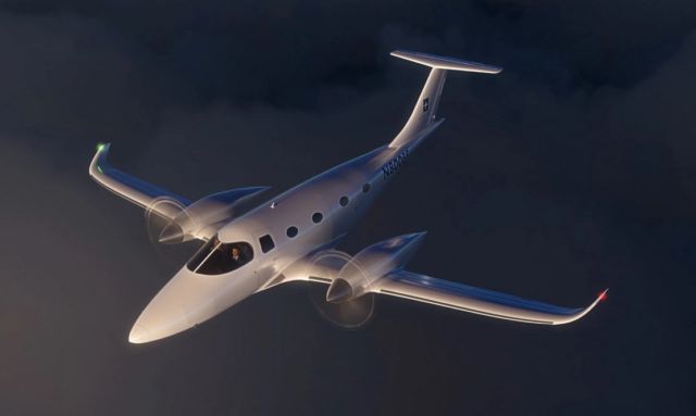 Bye Aerospace 8-Seat All-electric eFlyer 800