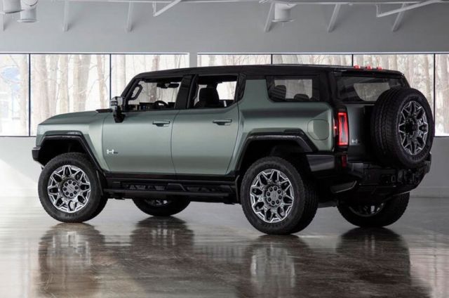 GMC Hummer EV SUV Supertruck (7)