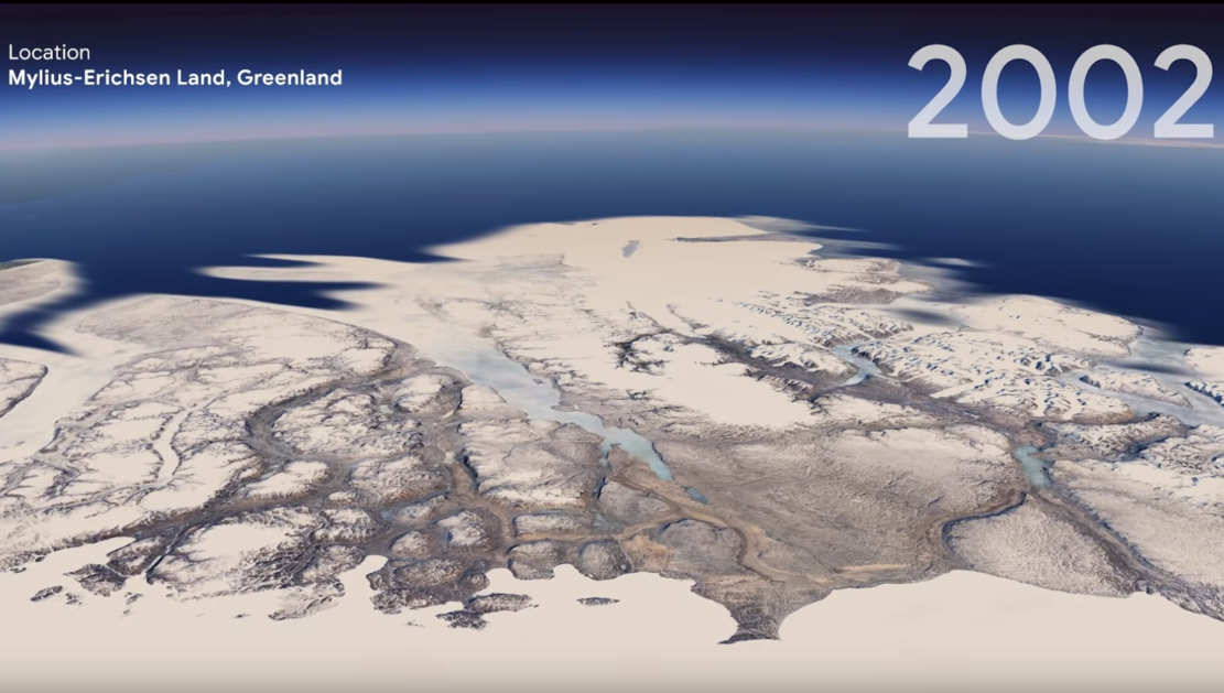 Google Earth's New 3D Time-Lapse