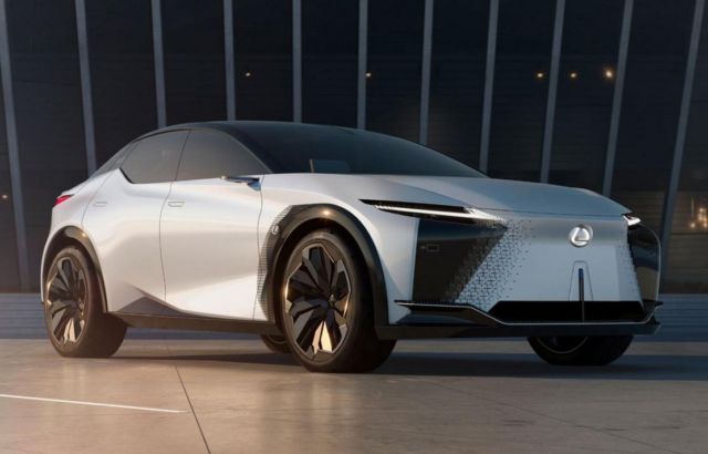 Lexus' LF-Z Electrified concept