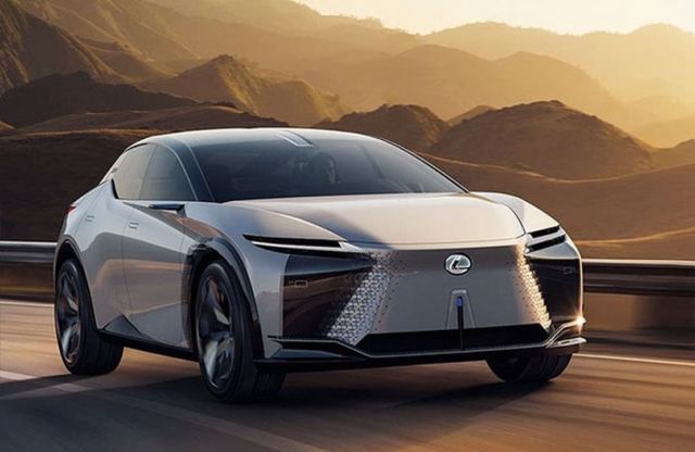 Lexus' LF-Z Electrified concept (9)