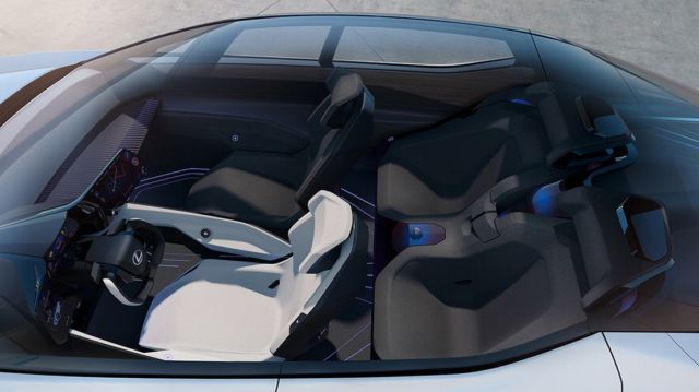 Lexus' LF-Z Electrified concept (2)