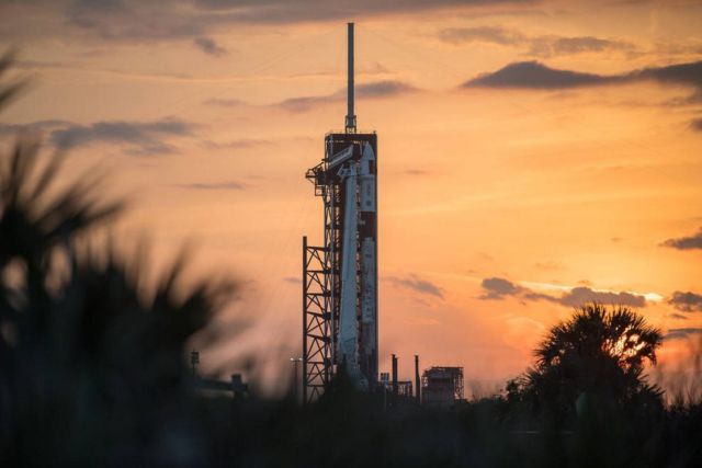 Live Coverage for NASA’s SpaceX Crew-2 Mission