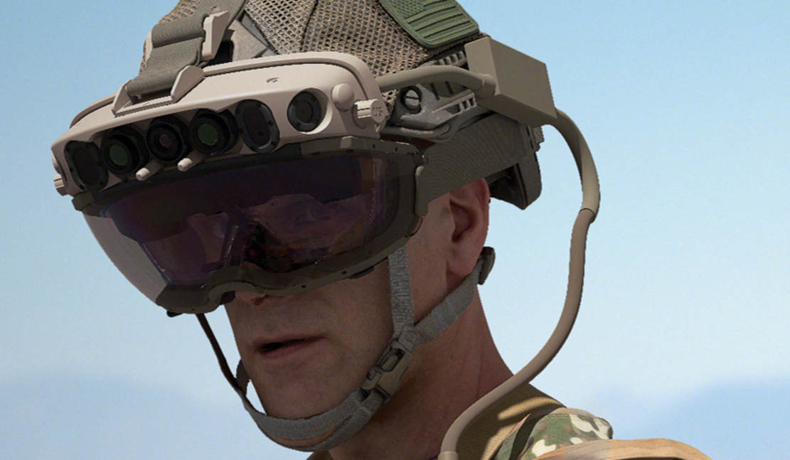 Microsoft to build AR headsets for the US Army