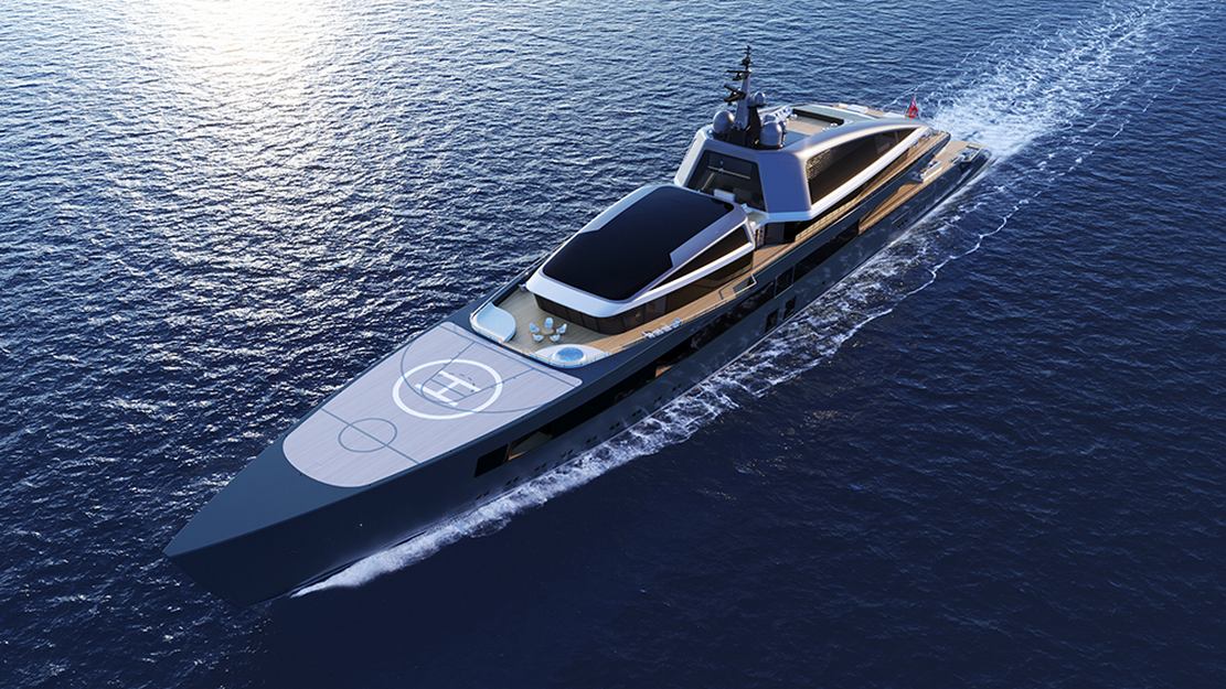 'Now' 360-Foot Superyacht concept