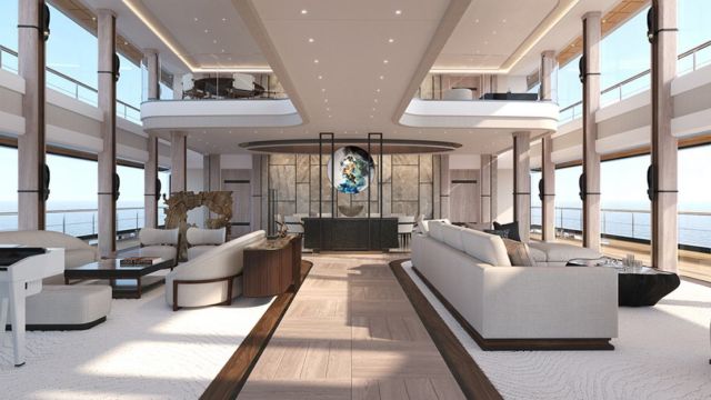 'Now' 360-Foot Superyacht concept