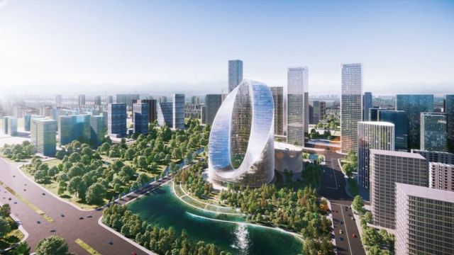 OPPO Tower in Hangzhou