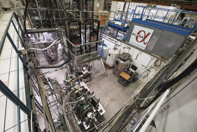 The ALPHA experiment at CERN CERN