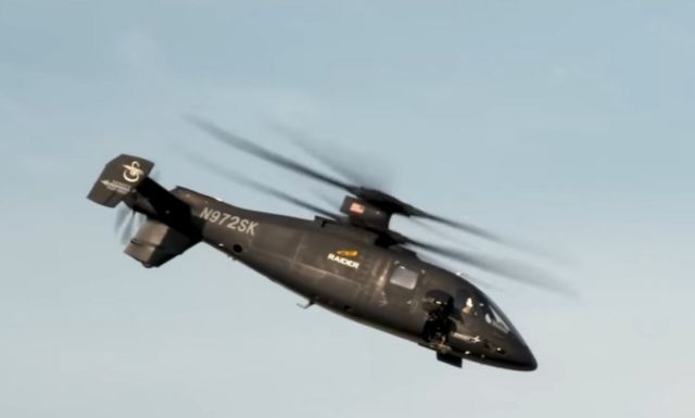 Sikorsky S-97 Raider Flies at Redstone
