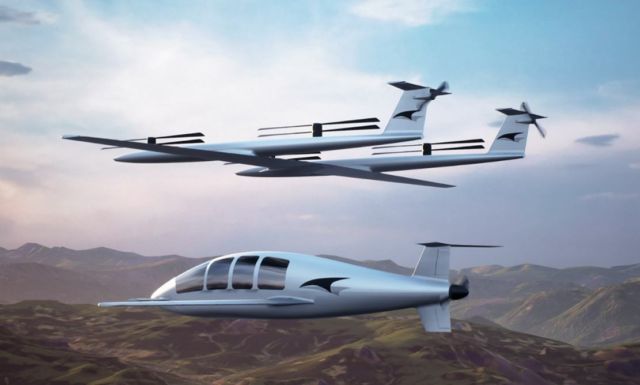 Talyn eVTOL Aircraft 